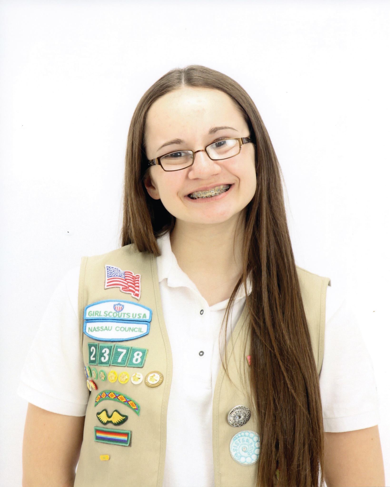 Girl Scouts of Nassau County - Girl Scout Day at the Jets! 