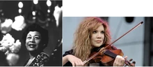 Ella Fitzgerald and Alison Krauss
