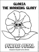Gloria Coloring Page