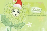 Christmas Zinni