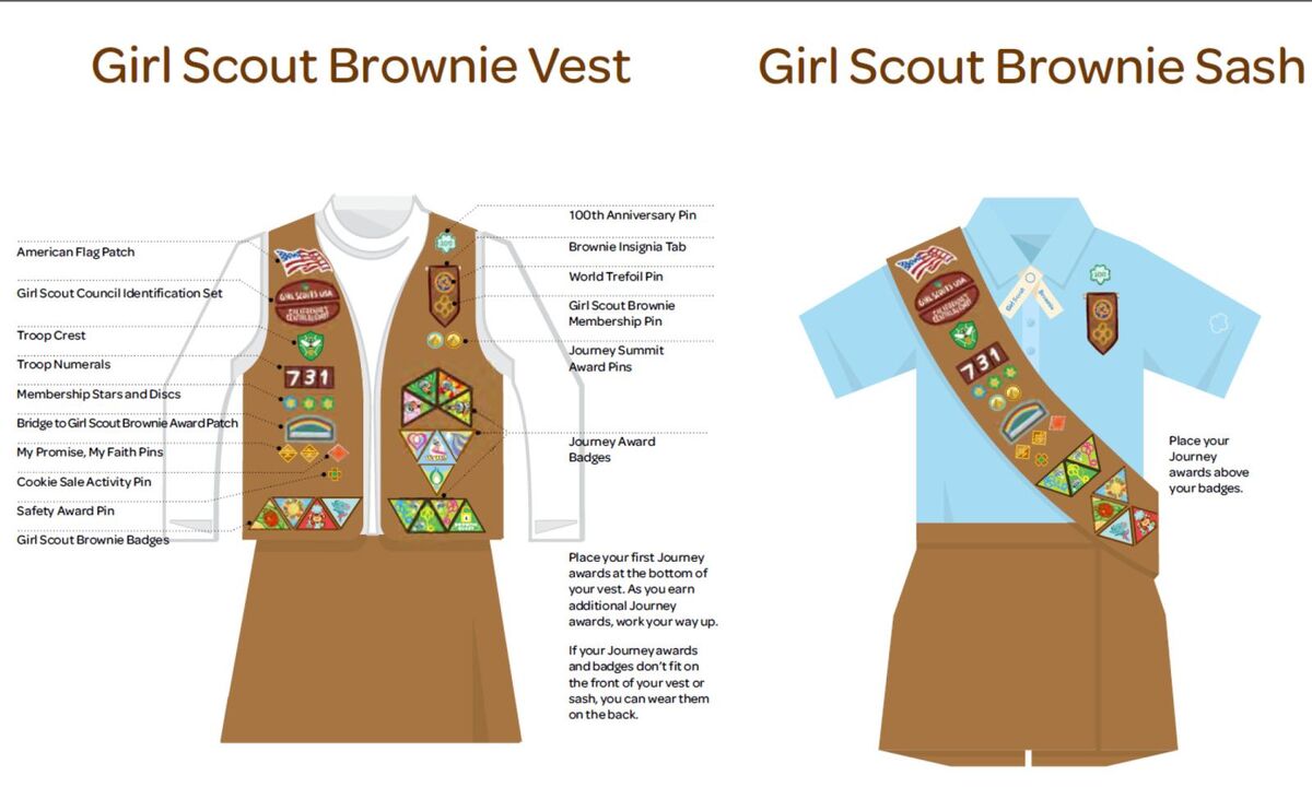 brownies girl scouts