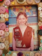 Diana as a Girl Scout Brownie