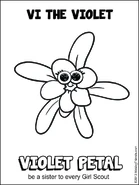 Vi Coloring Page