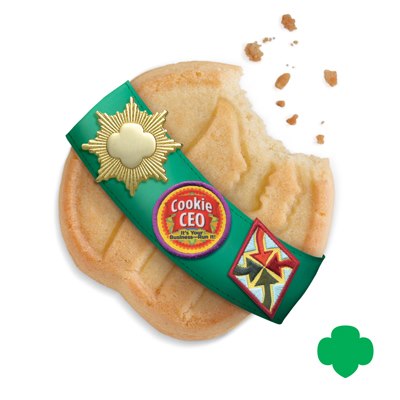 girl scout shortbread cookies