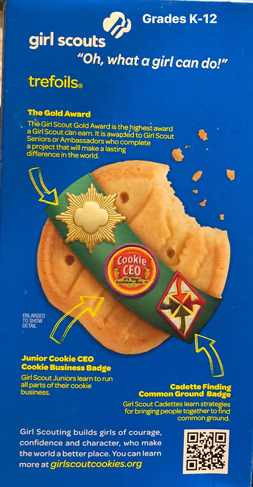 girl scout shortbread cookies