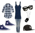 Tom boy outfit1