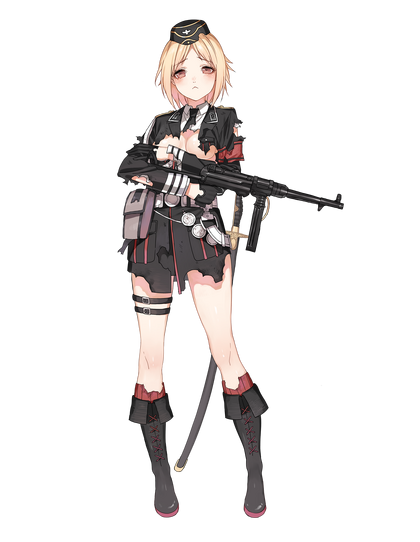 MP40 | GFL Universe's Wiki | Fandom