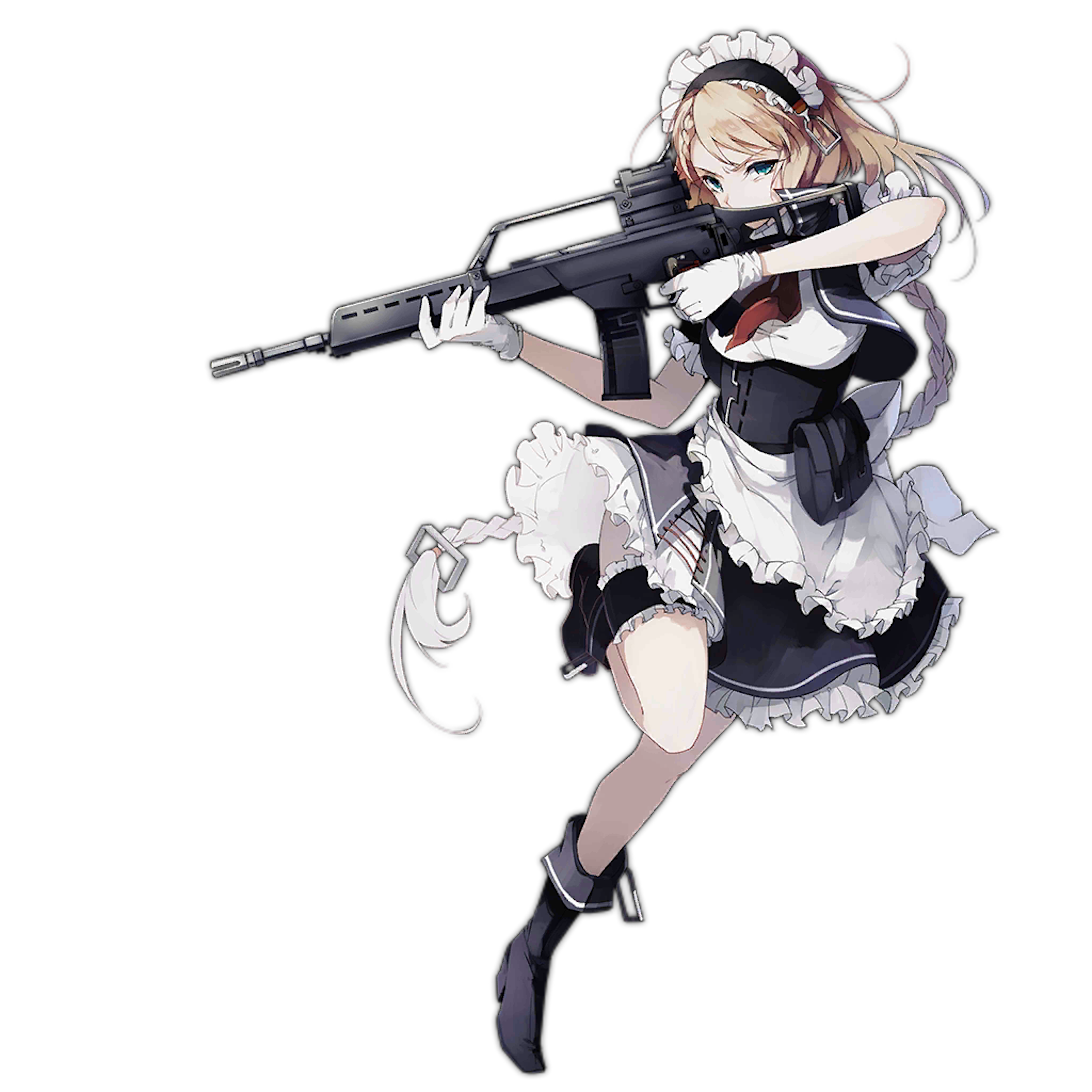 Gr G36 Girls Frontline Wikia Fandom