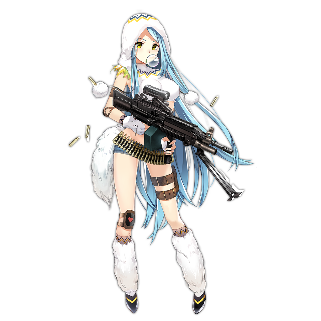 Ff M249saw Girls Frontline Wikia Fandom