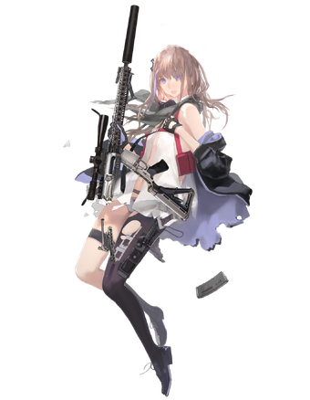 St Ar 15 Girls Frontline Wikia Fandom