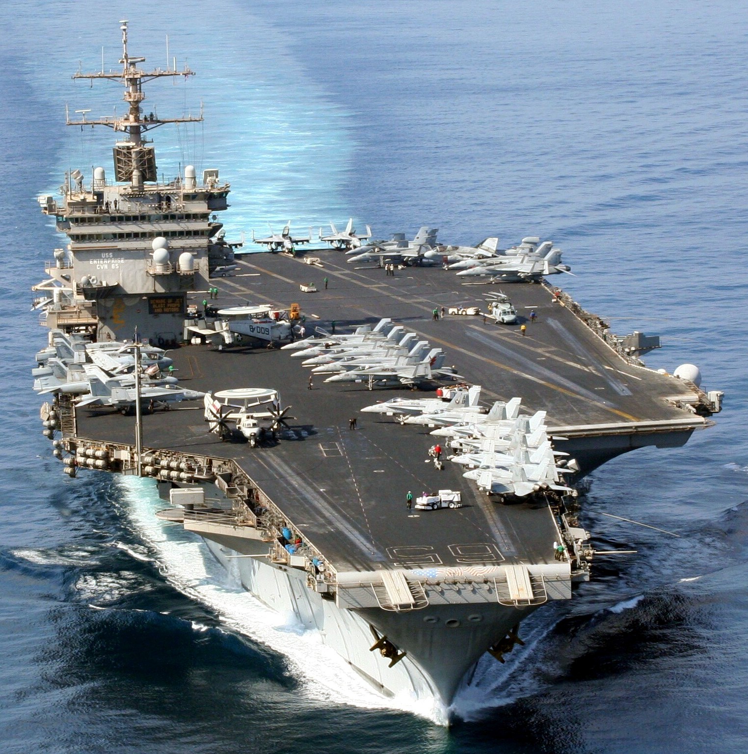 USS Enterprise (CVN-65) Aircraft Carrier