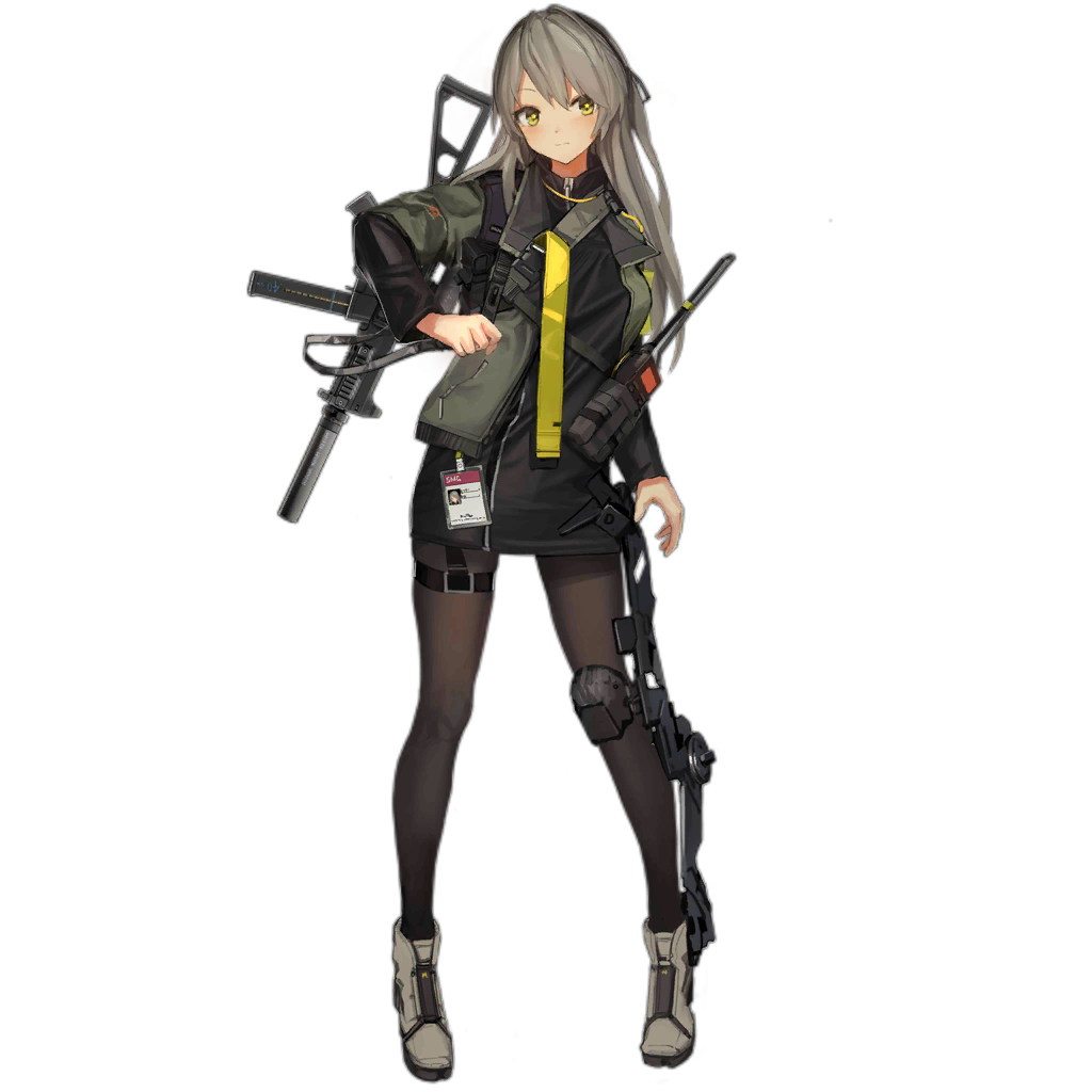 UMP40 | GFL Universe's Wiki | Fandom