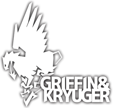 2pcs Japanese Anime Girl's Frontline - Griffin & Kryuger GFL G&K