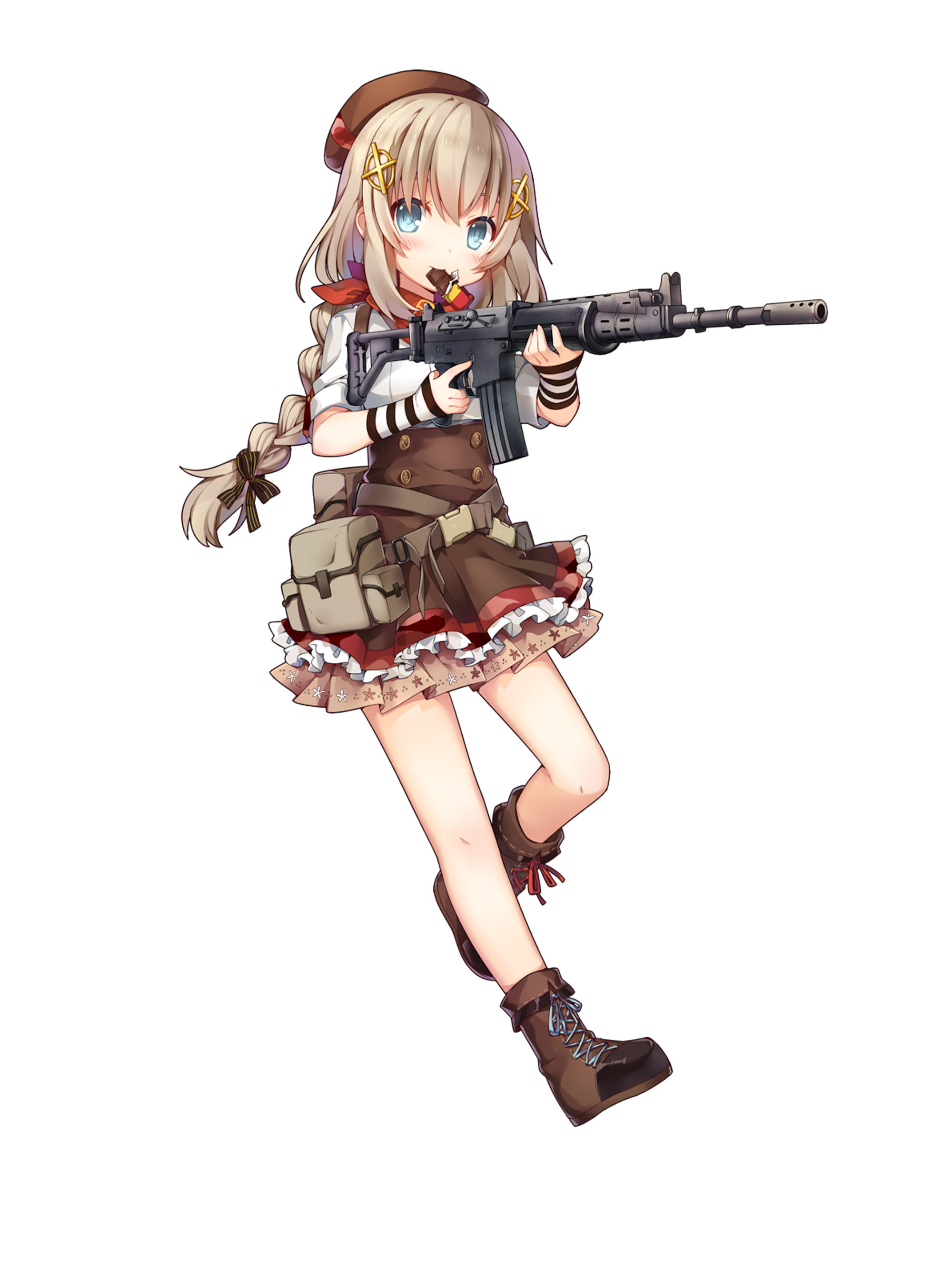 Ff Fnc Girls Frontline Wikia Fandom