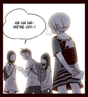 Young Queen Denied