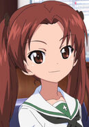 Category Anzu Kadotani 角谷 杏 Kadotani Anzu Girlsundpanzer Wiki Fandom