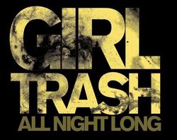 Girltrash movie logo