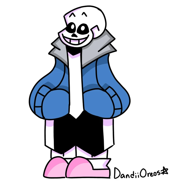 Undertale Character Cartoon Wiki - Ink Sans Transparent PNG