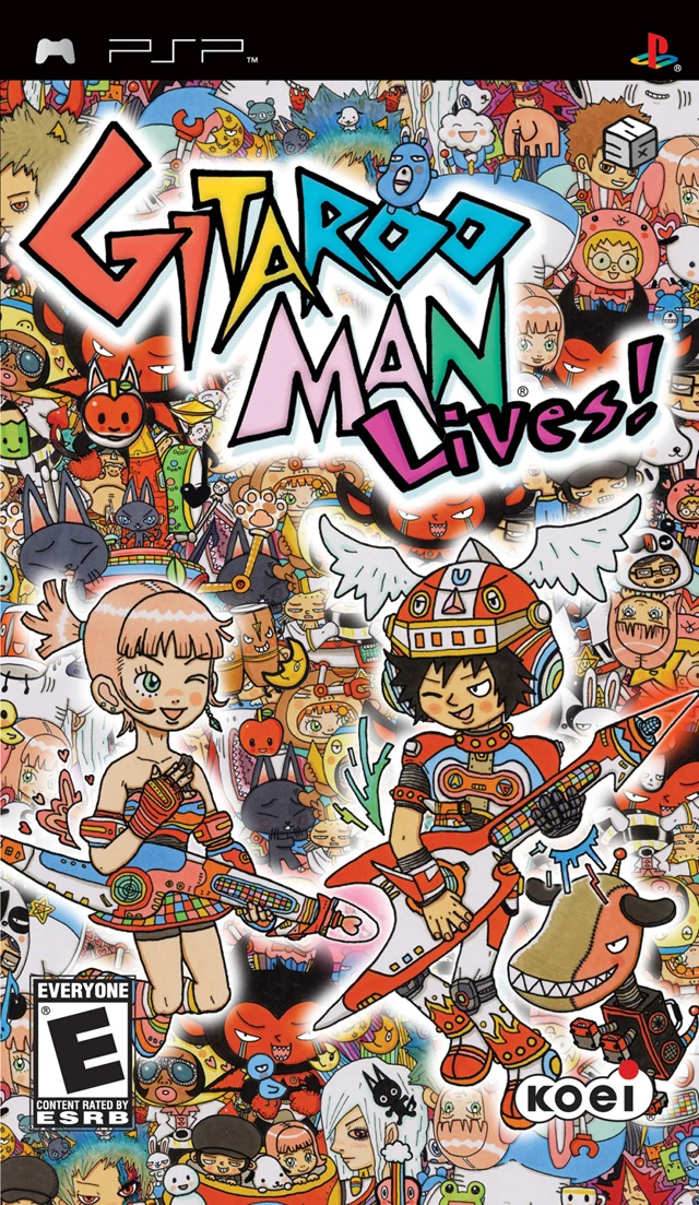 Gitaroo Man Lives! Gitaroo Man Wiki Fandom