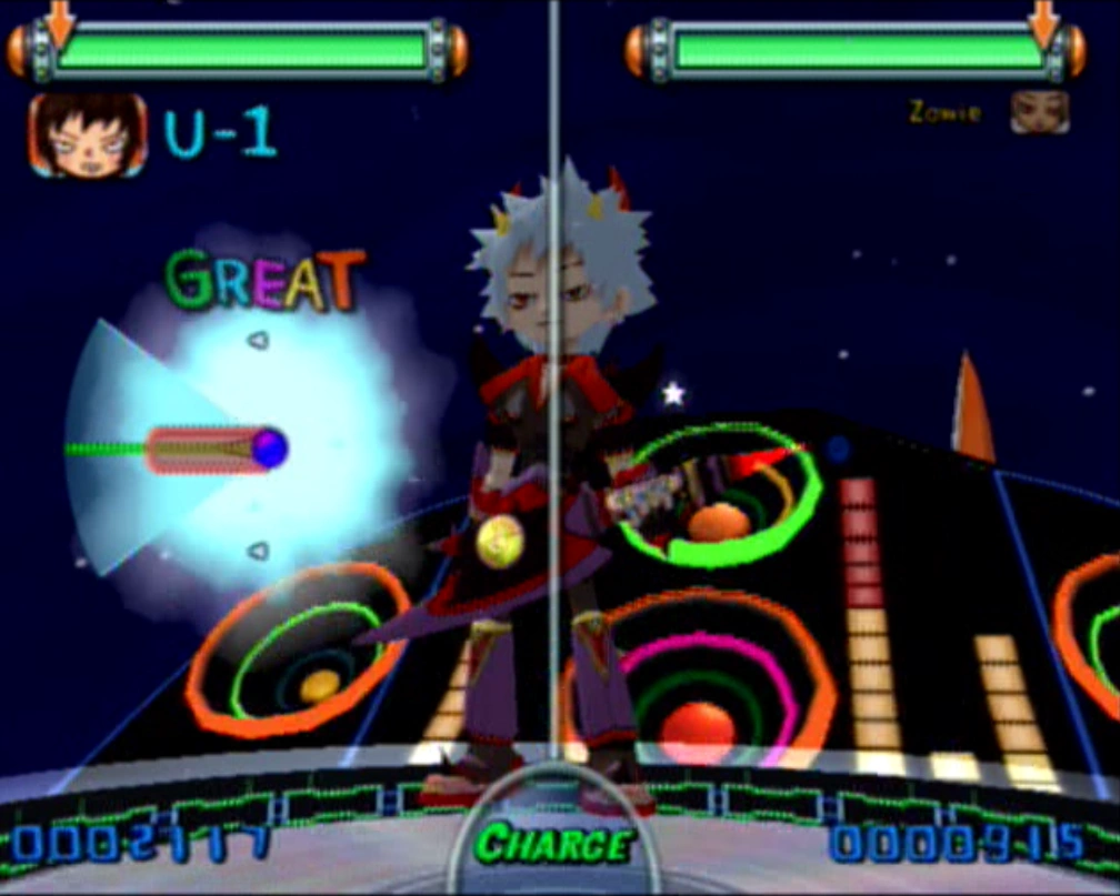 Zowie's Gitaroo Gitaroo Man Wiki Fandom