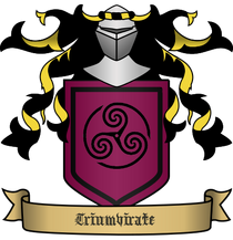 Triumvirate Crest