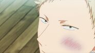 Akihiko's bruise