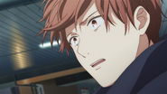 Mafuyu being hurt by Yuki's words