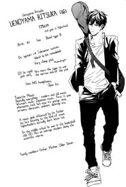 Ritsuka Uenoyama Manga Info