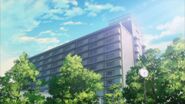 Mafuyu's apartment building