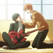 Featured image of post Ritsuka Given Fanart Given given anime given givenanime saharaujom givem2019 givenanime2019 givenmanga mafuyusatou uenoyama ritsuka ritsukauenoyama akihiko harukinakayama