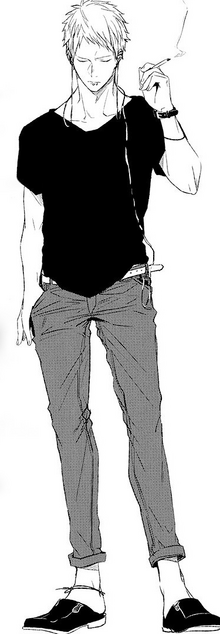 Akihiko Kaji manga profile.png