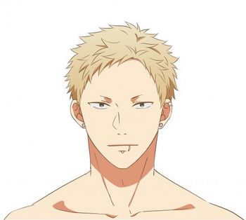 Akihiko Kaji's Face