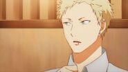 Akihiko asking about Given