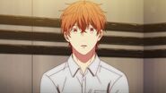 Mafuyu asking if he is apart of the band