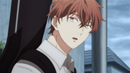 Mafuyu noticing Ritsuka