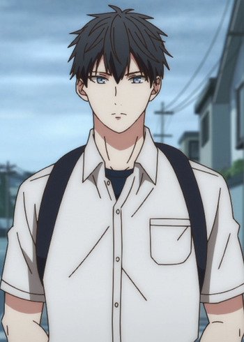 ritsuka uenoyama anime  given wiki  fandom