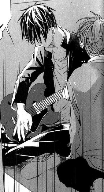 Ritsuka Uenoyama Given Wiki Fandom Check out this fantastic collection of anime guitarist wallpapers, with 36 anime guitarist background images for your desktop, phone or tablet. ritsuka uenoyama given wiki fandom