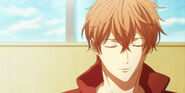 Mafuyu in thought