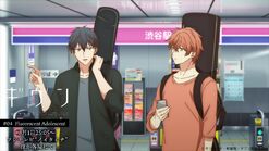 Episode 4 Fluorescent Adolescent Preview (Ritsuka to the left)