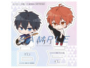 Sofmap Animega Limited: Set of 2 Acrylic Stands