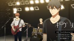 8 Time Is Running Out Preview (Akihiko in the middle sitting at the drums)