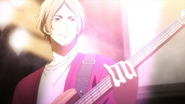 Haruki playing the bass (Movie trailer)