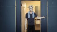 Akihiko done showering