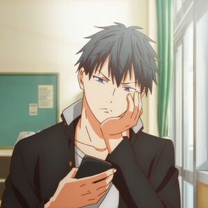 Ritsuka Uenoyama Anime Image Gallery Given Wiki Fandom Note, this is the manga page for ritsuka, for the anime page view ritsuka uenoyama anime. ritsuka uenoyama anime image gallery