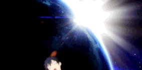 Ritsuka lost in space