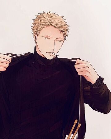 Akihiko Kaji Given Wiki Fandom The most common of which is a punk rock design with a black dress and high boots with a blonde wig worn in a ponytail. akihiko kaji given wiki fandom