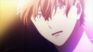 Mafuyu about to shed tears on stage