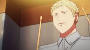 Akihiko trying to hold in his laugh