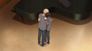 Akihiko & Ugetsu hugging (40)