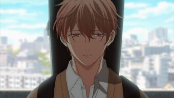 Mafuyu Sato Anime Story Given Wiki Fandom Male sihouette waving at sunset at the beach. mafuyu sato anime story given wiki